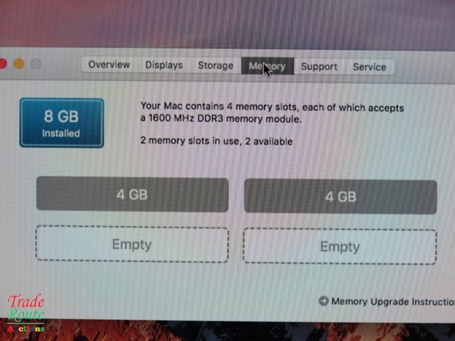 Apple iMAC | 27 INCH | Core i5 3.2GHz | 8GB RAM | 1TB HDD * ULTRASLIM  * Nvidia GeForce Graphics