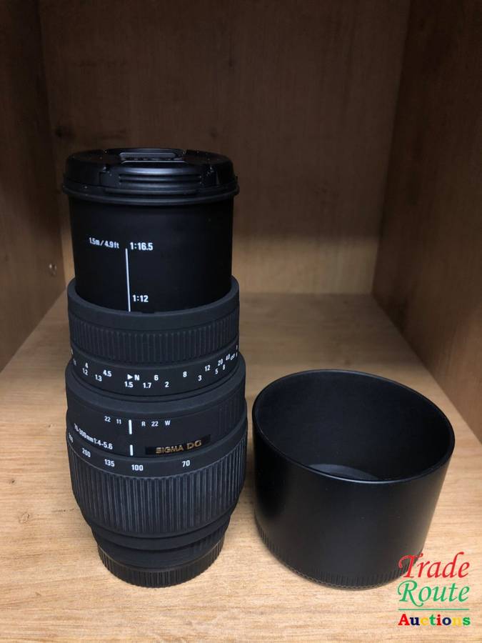 SIGMA DG 70-300mm Telephoto Zoom Lens [SONY MOUNT]