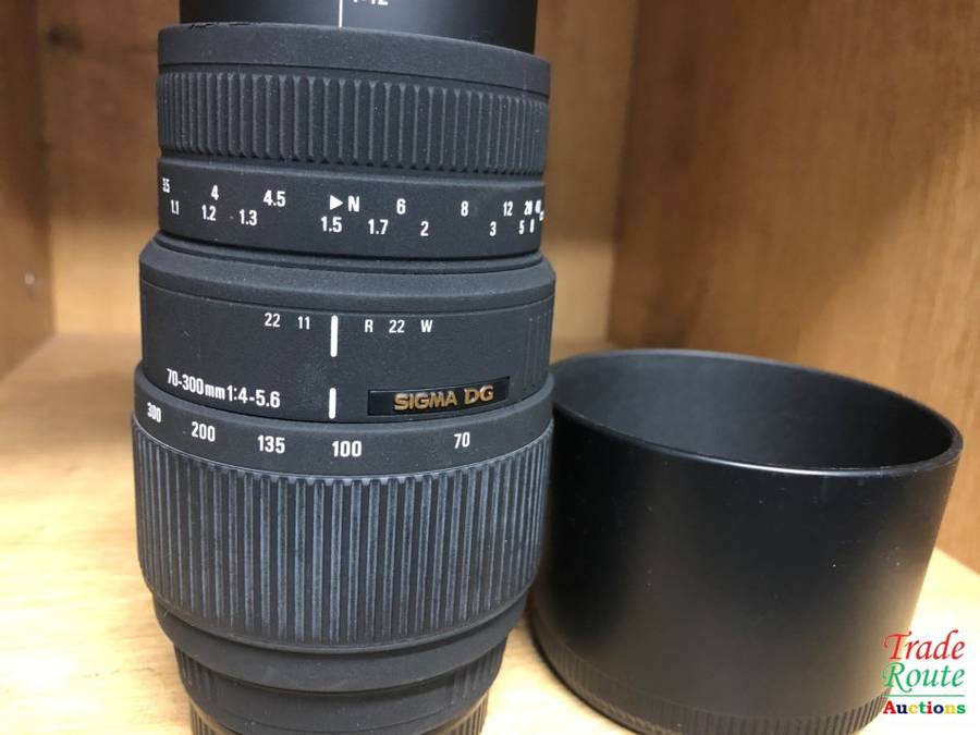 SIGMA DG 70-300mm Telephoto Zoom Lens [SONY MOUNT]