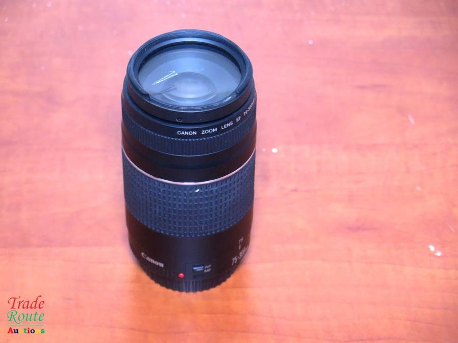 CANON EF 75-300MM Lens [ FOR SPARES OR REPAIR ]