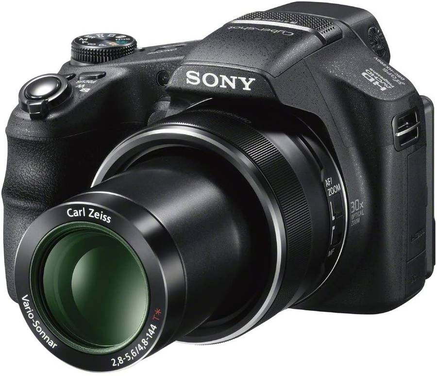 Sony Cyber-shot DSC-HX200V 18.2 MP Exmor R CMOS Digital Camera with 30x Optical Zoom
