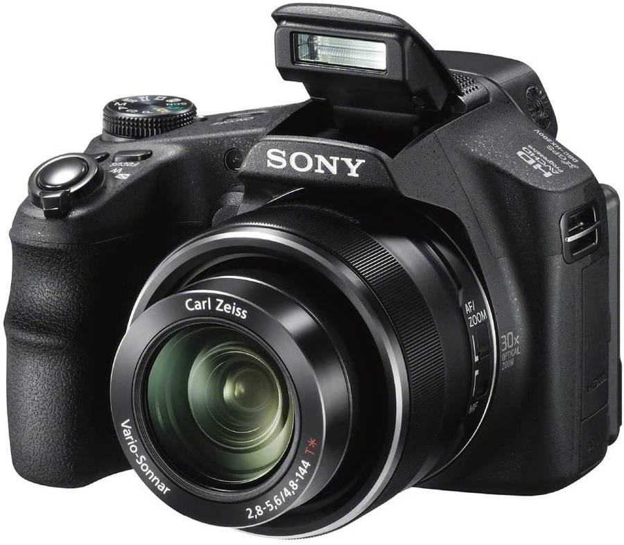 Sony Cyber-shot DSC-HX200V 18.2 MP Exmor R CMOS Digital Camera with 30x Optical Zoom