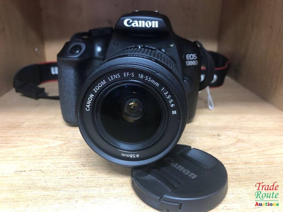 CANON 1300D DSLR Camera Kit | 18 Megapixels