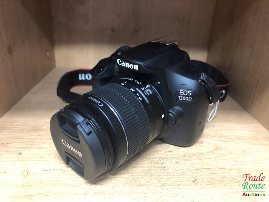 CANON 1300D DSLR Camera Kit | 18 Megapixels