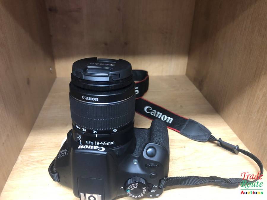 CANON 1300D DSLR Camera Kit | 18 Megapixels