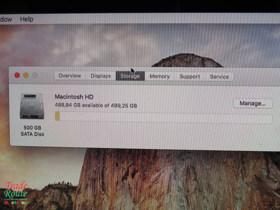 Apple iMAC 21.5 INCH Computer AIO Core i3 3.06Ghz | 16GB RAM | 500GB HDD - ATI Radeon HD Graphics