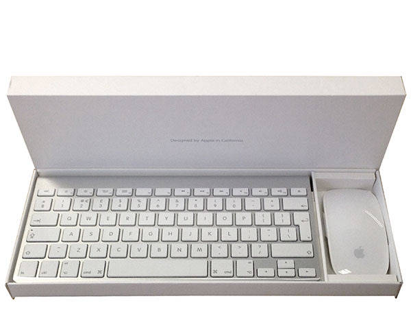 Combo Apple Magic Wireless Keyboard A1314 + Mouse Set In Box