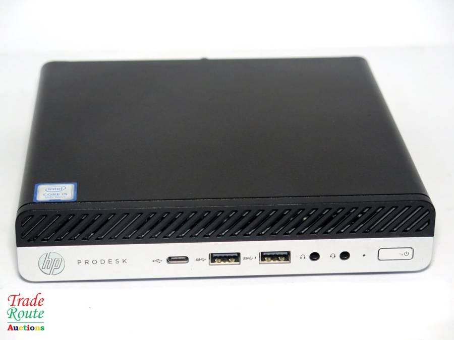 HP ProDesk 600 G5 DM Mini Desktop Computer PC | Core i5 9500T 9th Gen 2.2Ghz | 8GB RAM | 256GB SSD