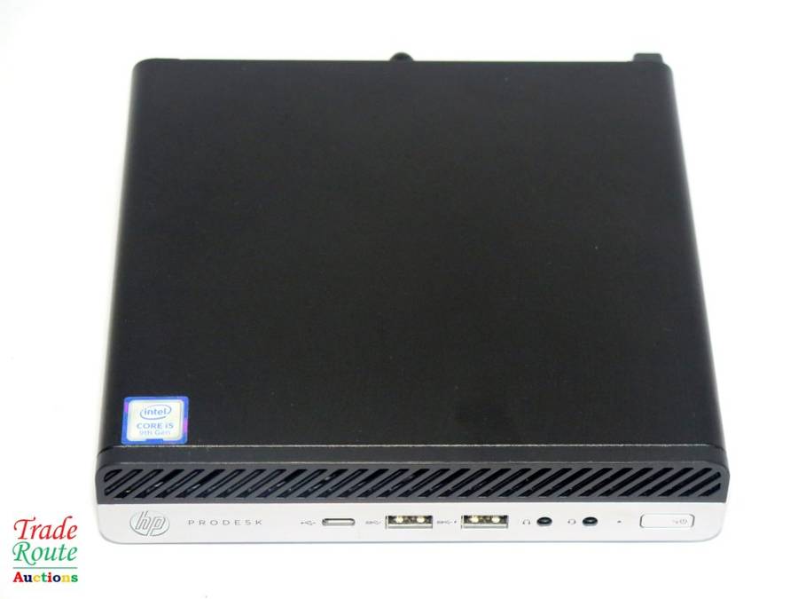 HP ProDesk 600 G5 DM Mini Desktop Computer PC | Core i5 9500T 9th Gen 2.2Ghz | 8GB RAM | 256GB SSD