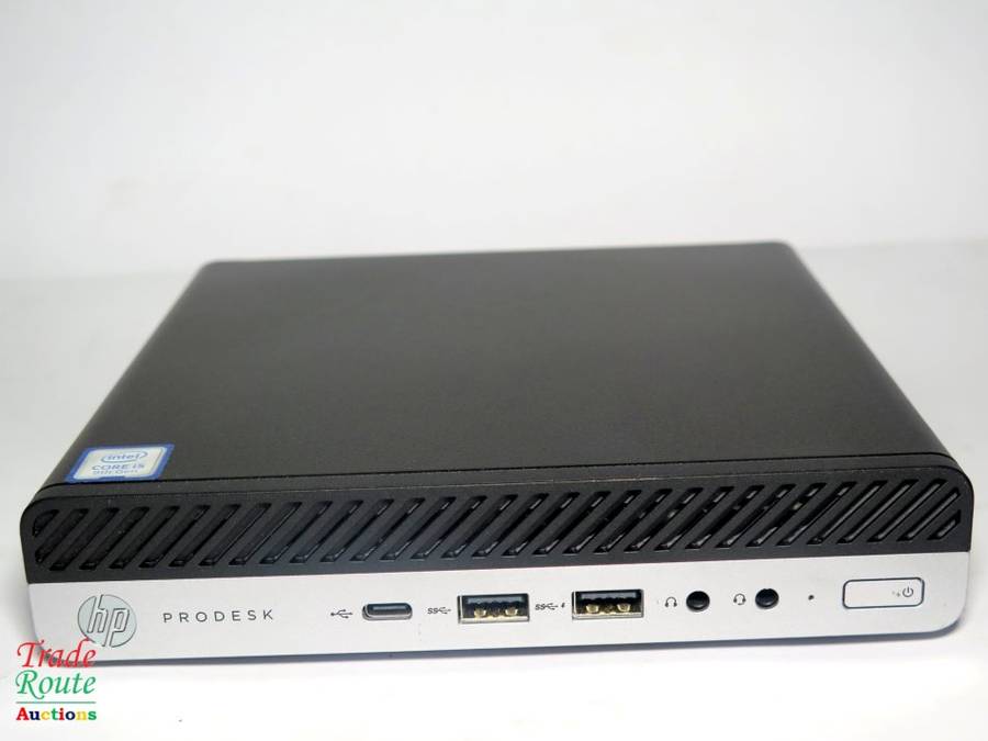 HP ProDesk 600 G5 DM Mini Desktop Computer PC | Core i5 9500T 9th Gen 2.2Ghz | 8GB RAM | 256GB SSD