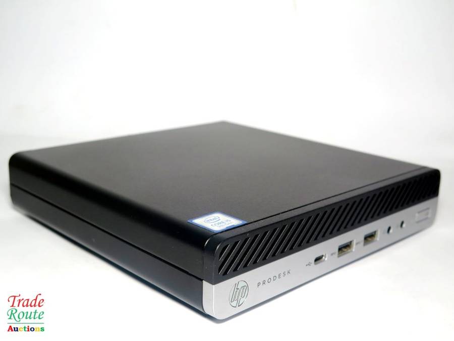HP ProDesk 600 G5 DM Mini Desktop Computer PC | Core i5 9500T 9th Gen 2.2Ghz | 8GB RAM | 256GB SSD