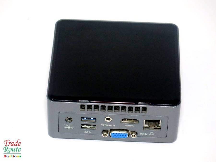 Intel NUC Mini-PC NUC6CAYH | Celeron J3455 1.5GHz | 4GB RAM | 64GB SSD DESKTOP PC