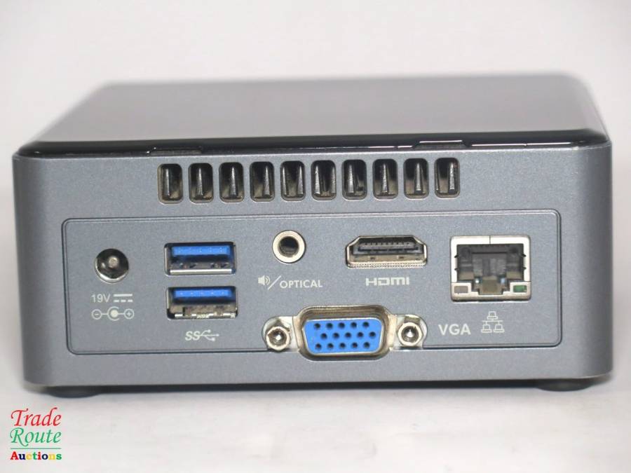 Intel NUC Mini-PC NUC6CAYH | Celeron J3455 1.5GHz | 4GB RAM | 64GB SSD DESKTOP PC
