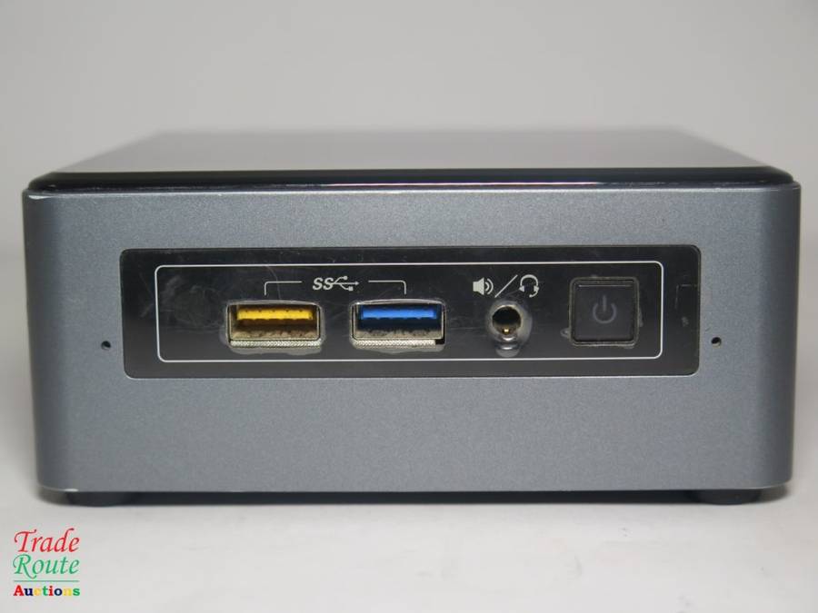 Intel NUC Mini-PC NUC6CAYH | Celeron J3455 1.5GHz | 4GB RAM | 64GB SSD DESKTOP PC