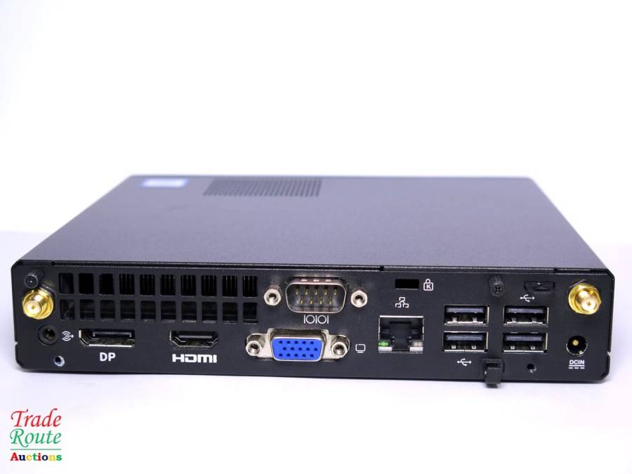Mecer Pegatron JPT/H110 MINI PC Intel Core i5-7400 7th Generation 3.00GHz 8GB RAM 256GB SSD