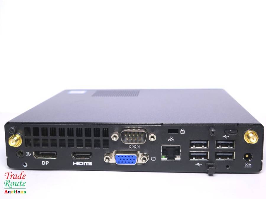 Mecer Pegatron JPT/H110 MINI PC Intel Core i5-7400 7th Generation 3.00GHz 8GB RAM 256GB SSD