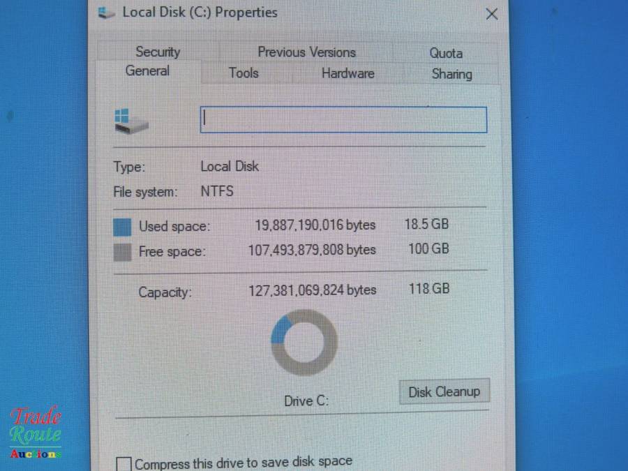 HP ProDesk 600 G2 Desktop Mini Computer | Core i3 6300T 6th Gen 3.3Ghz | 4GB RAM | 128GB SSD