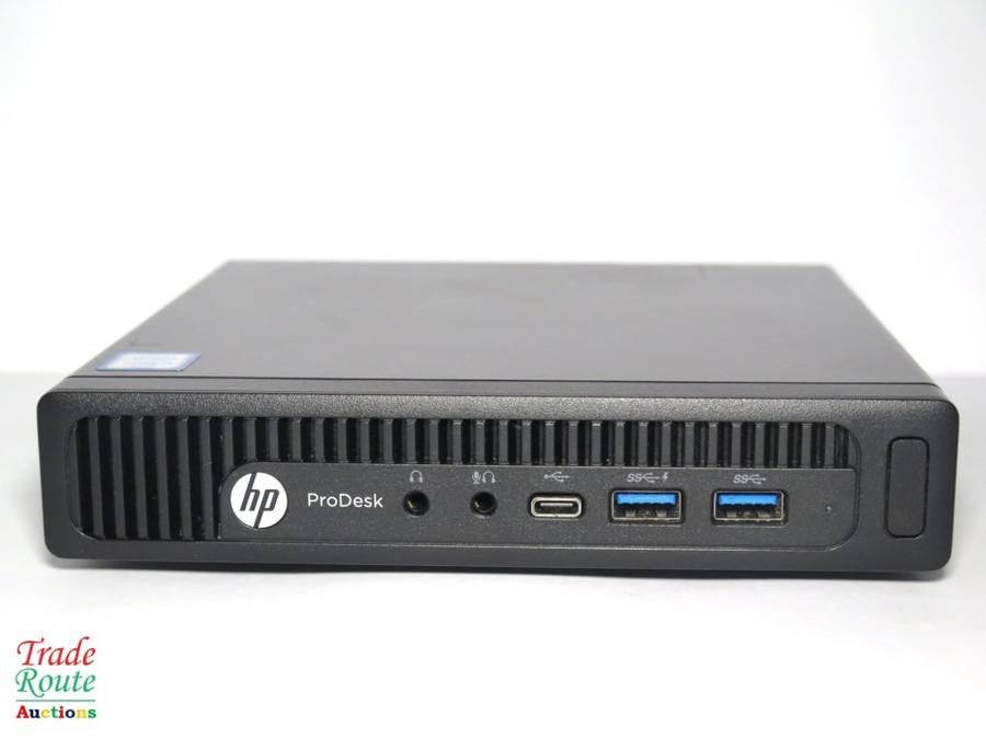 HP ProDesk 600 G2 Desktop Mini Computer | Core i3 6300T 6th Gen 3.3Ghz | 4GB RAM | 128GB SSD