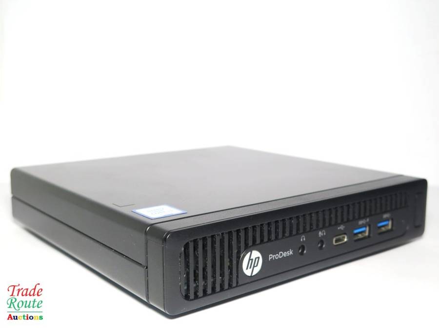 HP ProDesk 600 G2 Desktop Mini Computer | Core i3 6300T 6th Gen 3.3Ghz | 4GB RAM | 128GB SSD