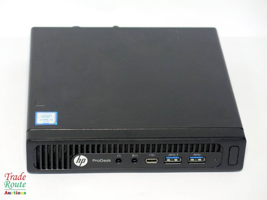 HP ProDesk 600 G2 Desktop Mini Computer | Core i3 6300T 6th Gen 3.3Ghz | 4GB RAM | 128GB SSD