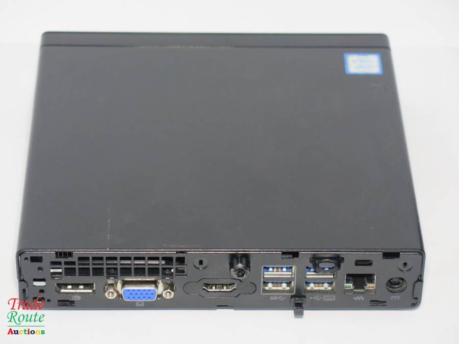 HP ProDesk 600 G2 Desktop Mini Computer | Core i3 6300T 6th Gen 3.3Ghz | 4GB RAM | 128GB SSD