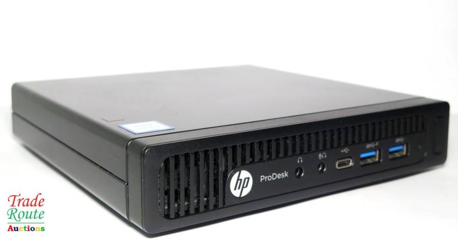 HP ProDesk 600 G2 Desktop Mini Computer | Core i3 6300T 6th Gen 3.3Ghz | 4GB RAM | 128GB SSD