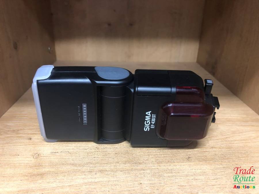 Sigma EF-430st Ma Flash For Sony Cameras