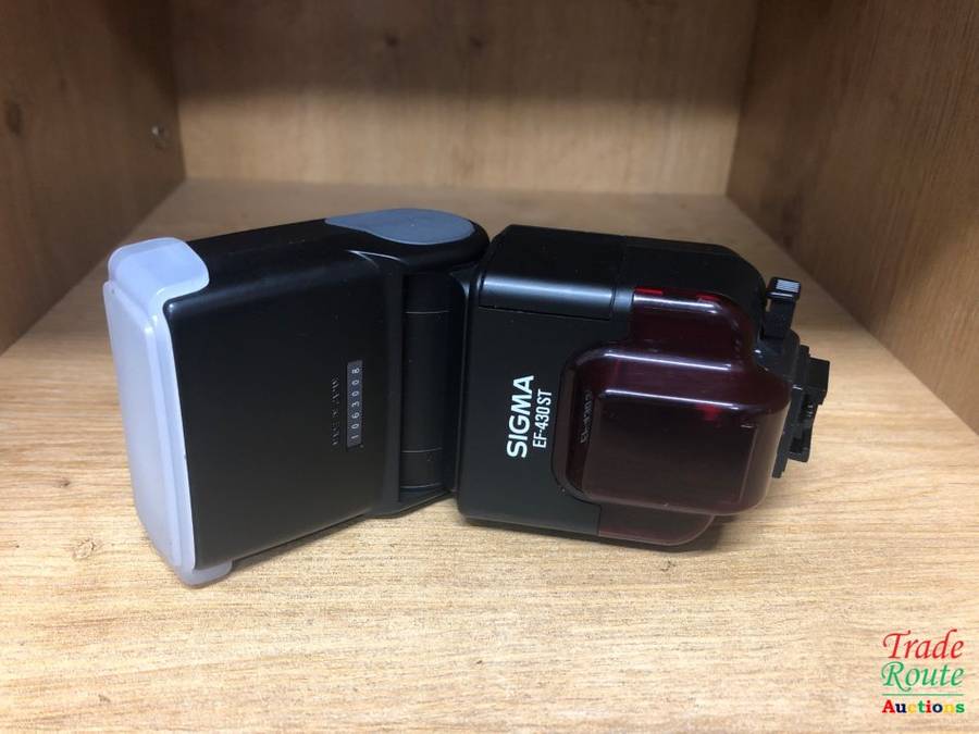 Sigma EF-430st Ma Flash For Sony Cameras