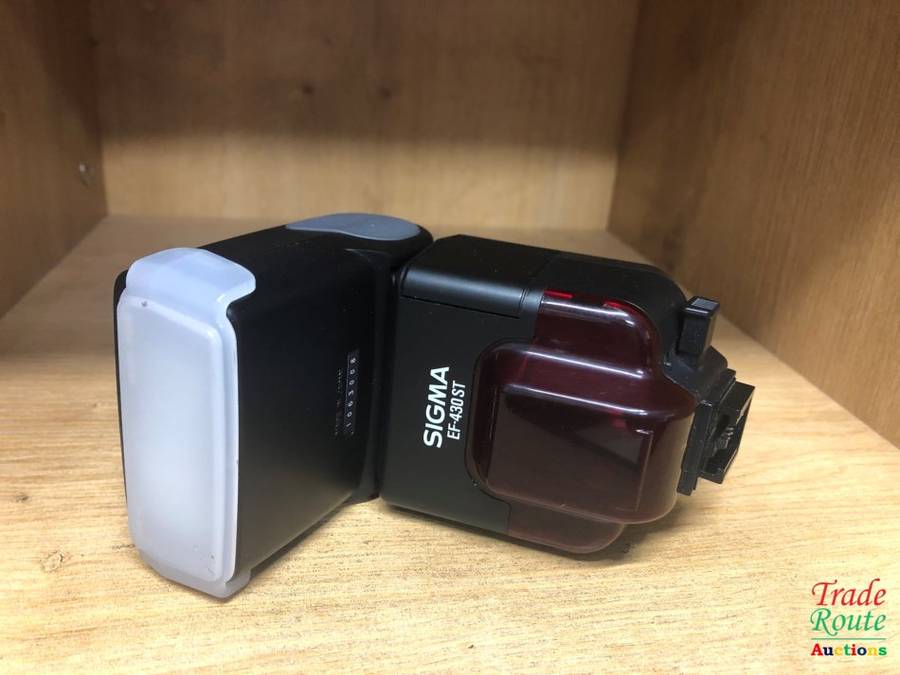Sigma EF-430st Ma Flash For Sony Cameras