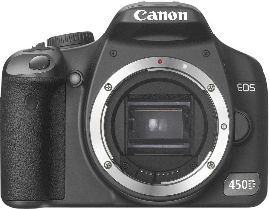 Canon EOS 450D DigitalSLR camera 12.2 Megapixels BODY ONLY