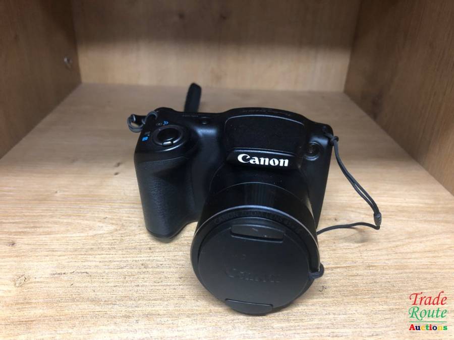 Canon PowerShot SX430 IS Camera | 20 MP CCD SENSOR | 45X OPTICAL ZOOM | WIFI