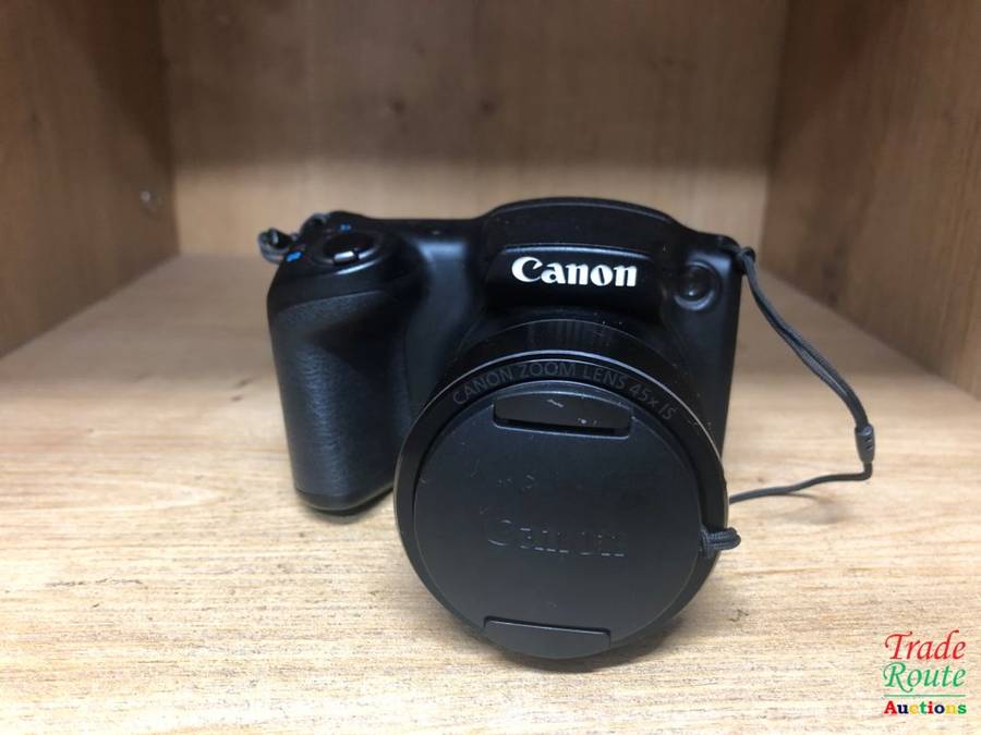 Canon PowerShot SX430 IS Camera | 20 MP CCD SENSOR | 45X OPTICAL ZOOM | WIFI