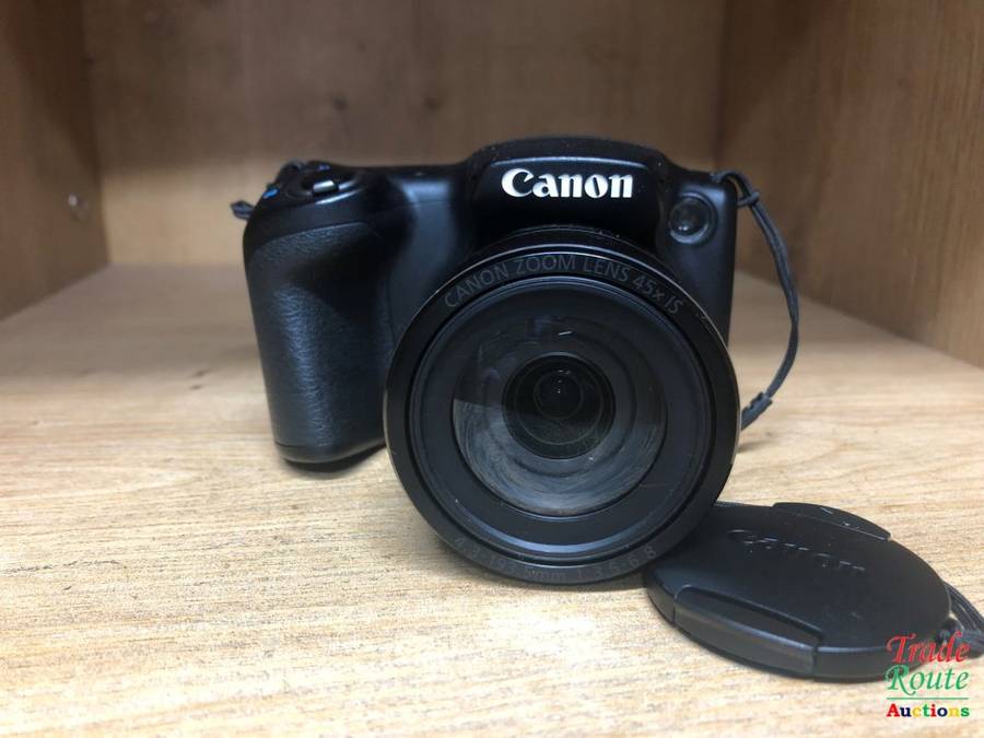 Canon PowerShot SX430 IS Camera | 20 MP CCD SENSOR | 45X OPTICAL ZOOM | WIFI