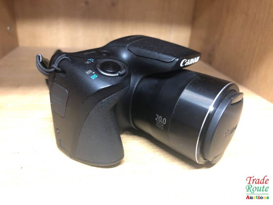 Canon PowerShot SX430 IS Camera | 20 MP CCD SENSOR | 45X OPTICAL ZOOM | WIFI