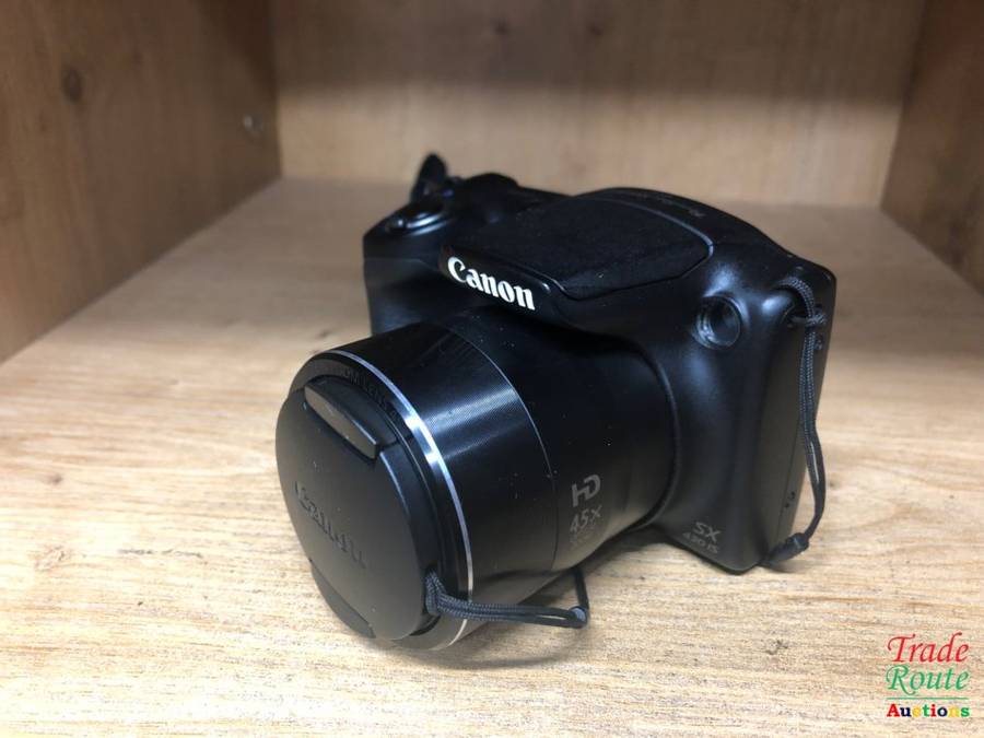 Canon PowerShot SX430 IS Camera | 20 MP CCD SENSOR | 45X OPTICAL ZOOM | WIFI