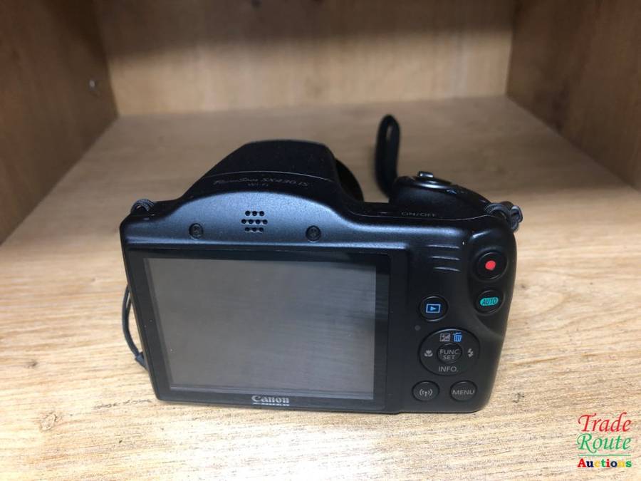 Canon PowerShot SX430 IS Camera | 20 MP CCD SENSOR | 45X OPTICAL ZOOM | WIFI