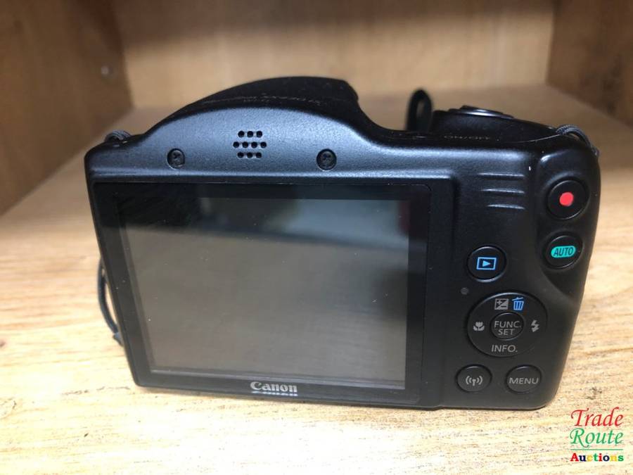 Canon PowerShot SX430 IS Camera | 20 MP CCD SENSOR | 45X OPTICAL ZOOM | WIFI
