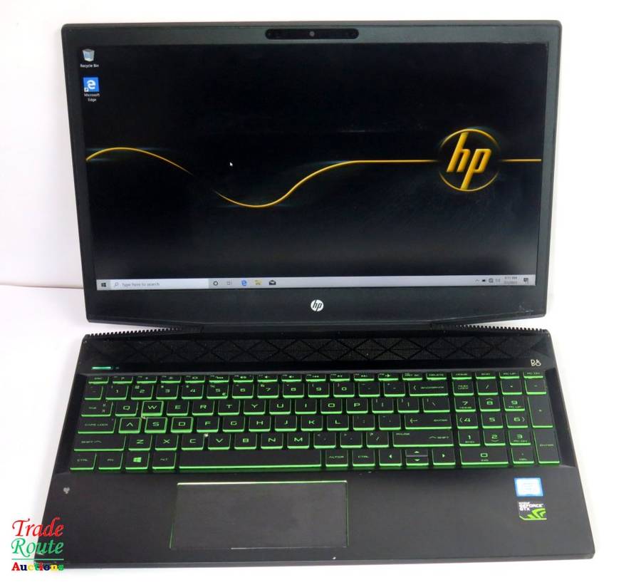 HP Pavilion Gaming Laptop 15-cx0xxx | Core i7 8750H 8th Gen 2.2Ghz | 8GB RAM | 128GB SSD + 2TB HDD