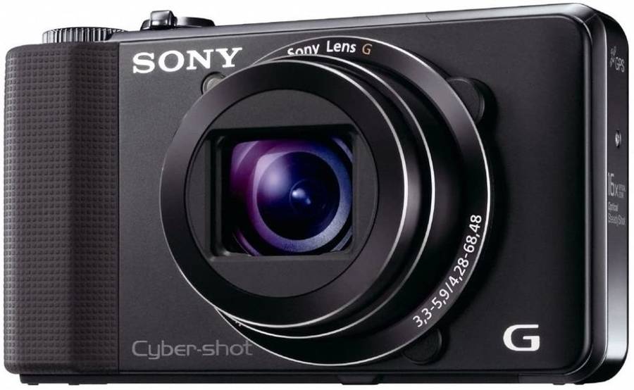 Sony Cyber-shot DSC-HX9V 16.2 MP Exmor R CMOS Digital Still Camera with 16x Optical Zoom G Lens