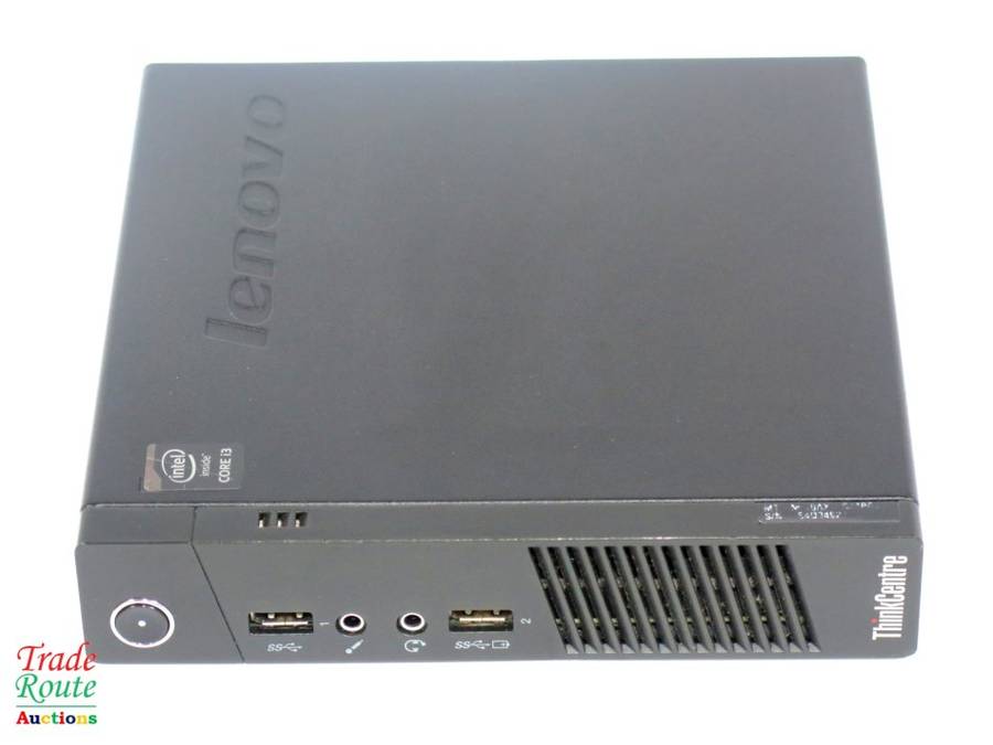 Lenovo ThinkCentre M73 Tiny Desktop | Core i3-4130T CPU @ 2.9GHz | 4GB RAM | WIN 10 | 500GB HDD