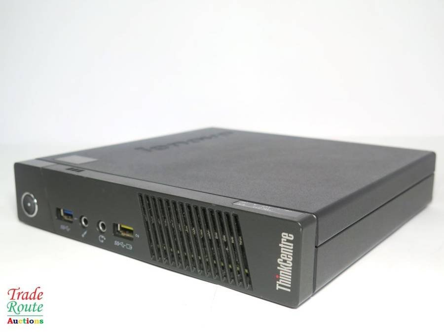 Lenovo ThinkCentre M73 Tiny Desktop | Core i3-4130T CPU @ 2.9GHz | 4GB RAM | WIN 10 | 500GB HDD