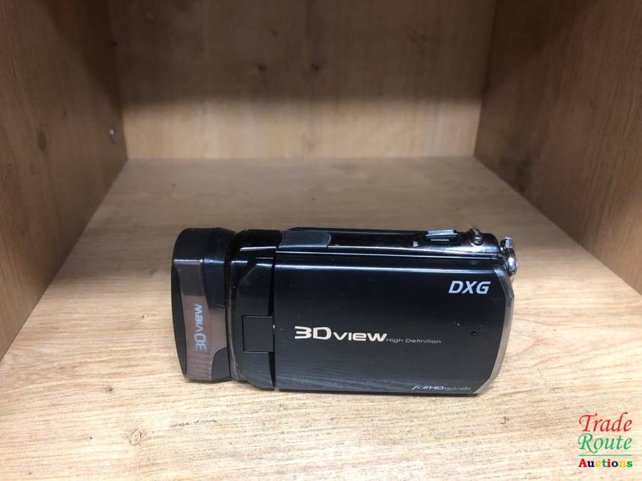 DXG 3D View Full Hd 1920x1080 Digital Video Camcorder