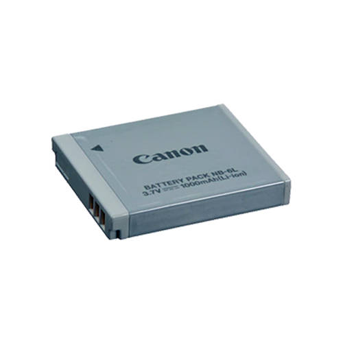 NB-6L Battery NB-6LH Battery For Canon IXUS 105 107 200 210 300 310 85 95 IS Cameras