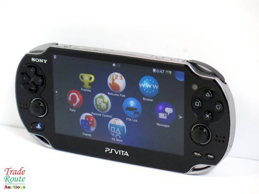 Sony PlayStation Vita Console Model-PCH-1003