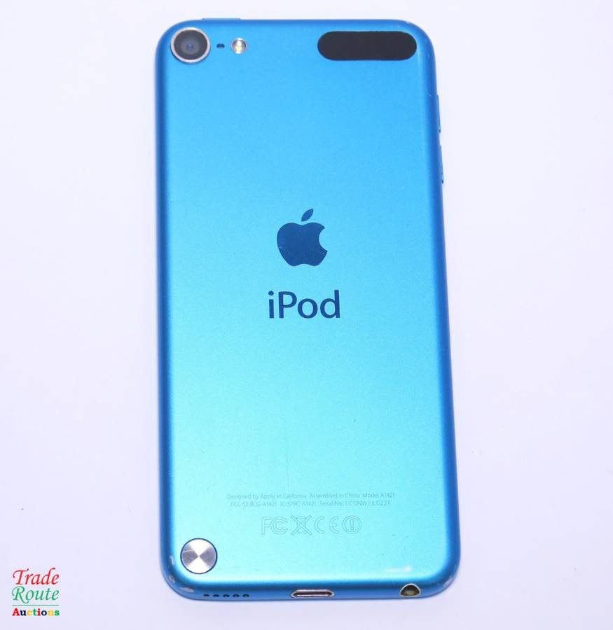 Apple iPod Touch | WHITE/BLUE | 16GB | 5th Generation | A1421 | RETINA DISPLAY