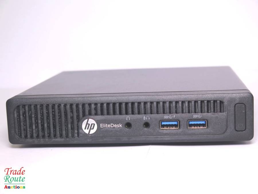 HP EliteDesk 705 G3 Mini Desktop Gaming Computer AMD PRO A10 9700E R7 3.0GHZ  | 8GB RAM | 256GB SSD