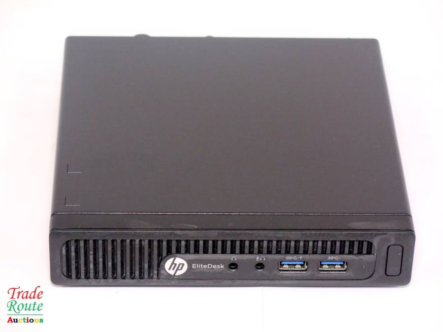 HP EliteDesk 705 G3 Mini Desktop Gaming Computer AMD PRO A10 9700E R7 3.0GHZ  | 8GB RAM | 256GB SSD