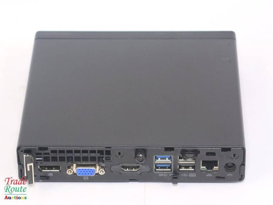 HP EliteDesk 705 G3 Mini Desktop Gaming Computer AMD PRO A10 9700E R7 3.0GHZ  | 8GB RAM | 256GB SSD