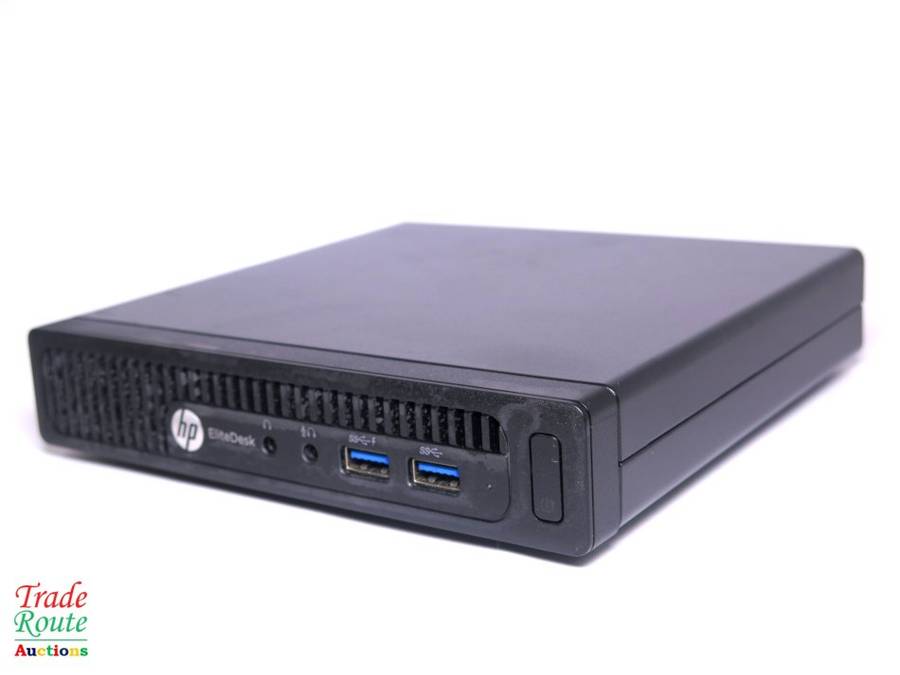 HP EliteDesk 705 G3 Mini Desktop Gaming Computer AMD PRO A10 9700E R7 3.0GHZ  | 8GB RAM | 256GB SSD
