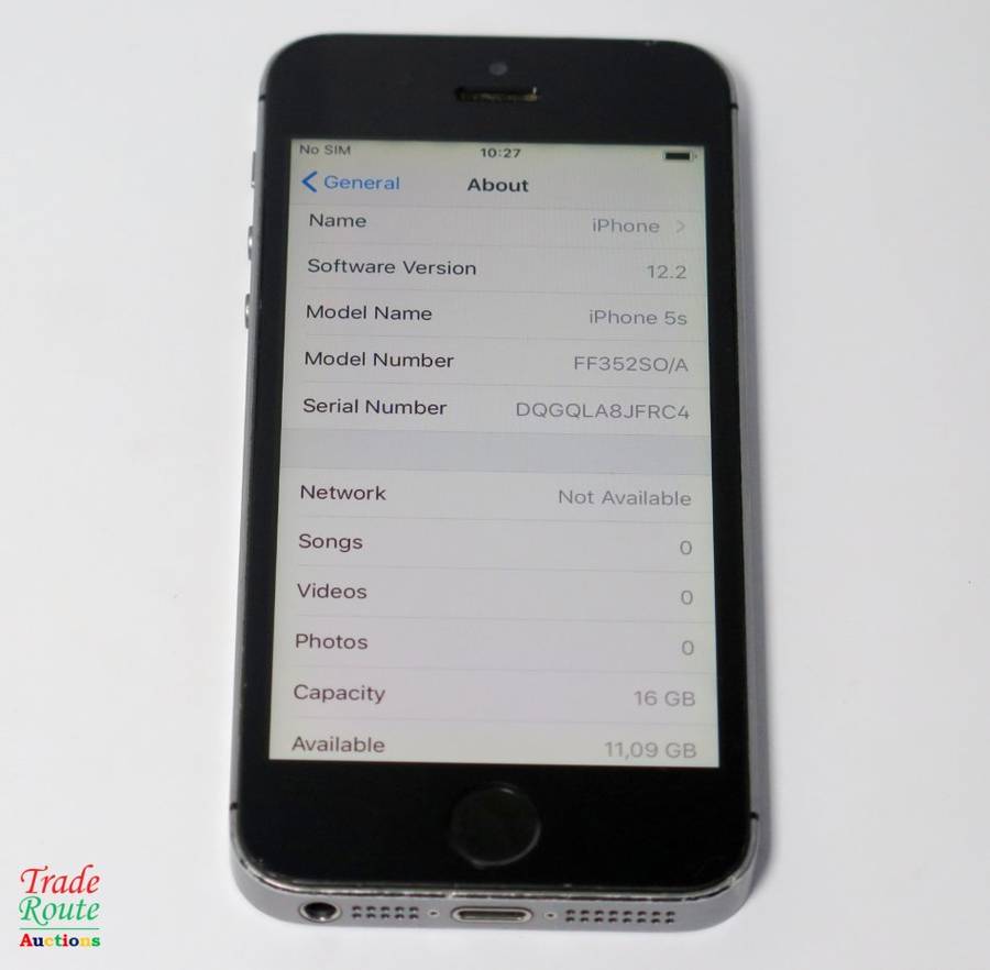 Apple Iphone 5S SmartPhone A1530 *** APPLE IPHONE5s ***